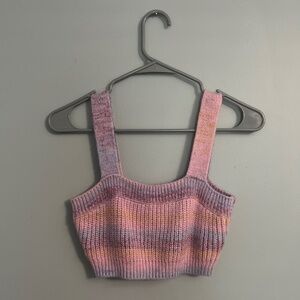 Bailey Rose Knit Crop Top